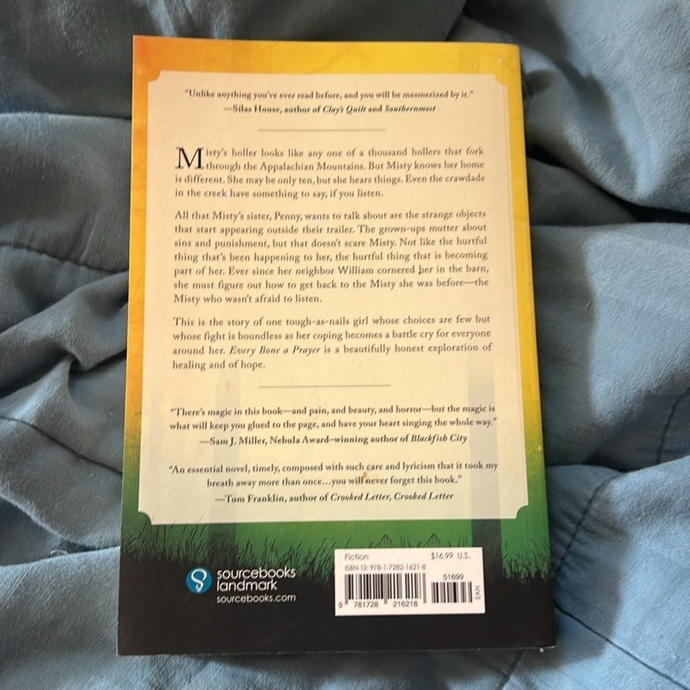 Every bone a prayer book by Ashley Blooms - Picture 2 of 3